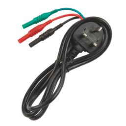Di-Log Universal Multifunction 13A Mains Lead 1.5m