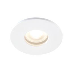 Saxby CosmosMidi Fixed  Fire Rated LED Recessed Downlight White 6W 630lm