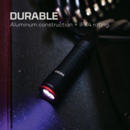 Nebo Torchy  LED UV Torch Black 10lm