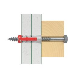 Fischer Duopower Nylon Plugs 14mm x 70mm 20 Pack