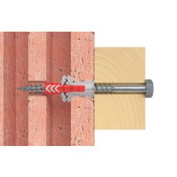 Fischer Duopower Nylon Plugs 14mm x 70mm 20 Pack