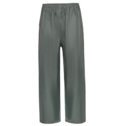 Site Gambrill Water-Repellent Rain Suit Green Medium 50" Chest