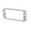 MK Grid Plus 4-Module Grid Frame