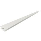 RB UK U-Brackets White 370mm x 13mm 10 Pack