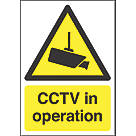"CCTV in Operation" Sign 420 x 297mm
