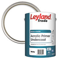 Leyland Trade  Acrylic Primer Undercoat 5Ltr