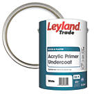 Leyland Trade  Acrylic Primer Undercoat 5Ltr