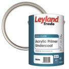 Leyland Trade Acrylic 5Ltr White Matt  Interior & Exterior Wood Primer Undercoat