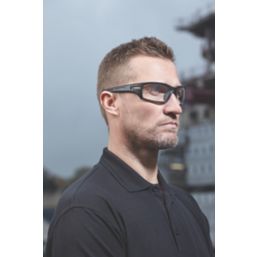 DEWALT Auger Clear Lens Safety Specs