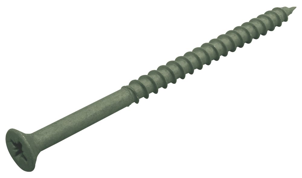 DeckTite PZ DoubleCountersunk ThreadCutting Decking Screws 4.5mm x