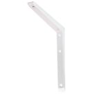 Essentials  Hi-Load Brackets White 200mm x 200mm 10 Pack