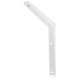 Essentials  Hi-Load Brackets White 200mm x 200mm 10 Pack