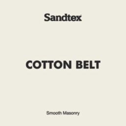 Sandtex 5Ltr Ultra Smooth Cotton Belt Masonry Paint