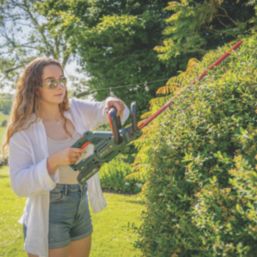 Webb Eco WEV20HTB2 50cm 20V 1 x 2.0Ah Li-Ion   Cordless Hedge Trimmer