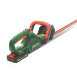 Webb Eco WEV20HTB2 50cm 20V 1 x 2.0Ah Li-Ion   Cordless Hedge Trimmer
