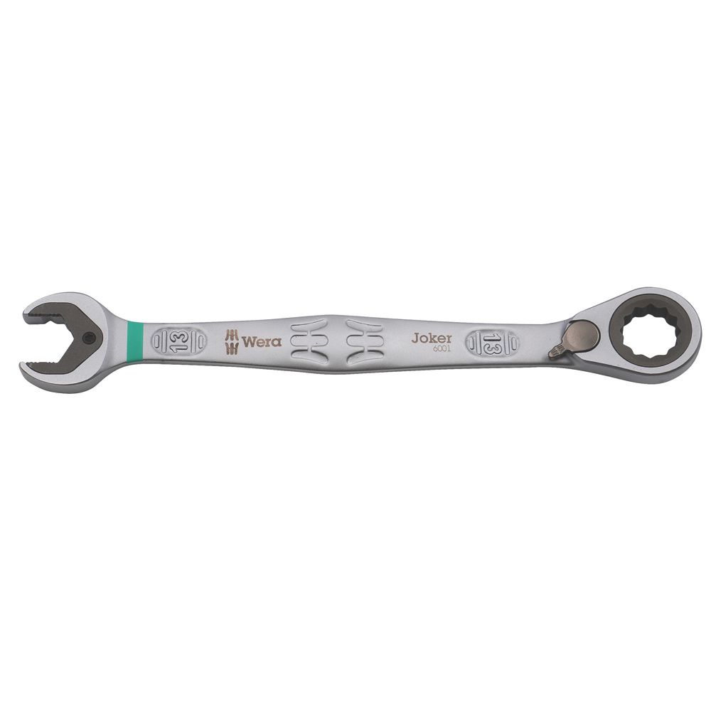 Wera 6001 Joker Switch Combination Spanner 13mm - Screwfix
