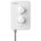 Gainsborough Slim Mono White 9.5kW  Electric Shower