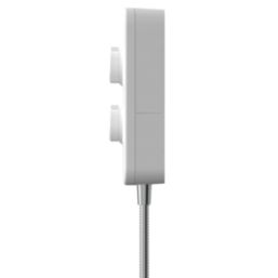 Gainsborough Slim Mono White 9.5kW  Electric Shower