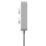 Gainsborough Slim Mono White 9.5kW  Electric Shower
