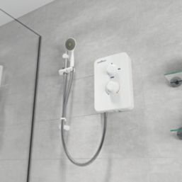 Gainsborough Slim Mono White 9.5kW  Electric Shower