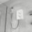 Gainsborough Slim Mono White 9.5kW  Electric Shower