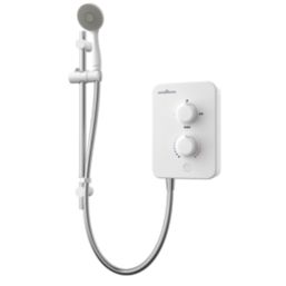 Gainsborough Slim Mono White 9.5kW  Electric Shower