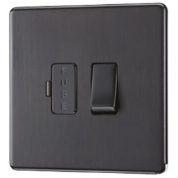 LAP  13A Switched Fused Spur  Slate Grey