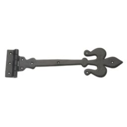 Hardware Solutions Antique Black  FDL Hinges 400mm x 110mm 2 Pack