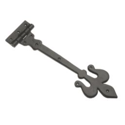 Hardware Solutions Antique Black  FDL Hinges 400mm x 110mm 2 Pack