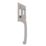 Fab & Fix Craftsman Left & Right-Handed Locking Window Handle White