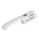 Fab & Fix Craftsman Left & Right-Handed Locking Window Handle White