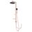 Ideal Standard Ceraflow Alu+ Shower Kit Rose