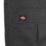 Lee Cooper LCSHO806 Workwear Cargo Shorts Black 36" W