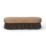 Hillbrush Stiff Hand Scrub Brush Natural Wood Finish