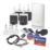 Swann SWNVK-AS4K800SD4 64GB 8-Channel 4K Wire-Free Security Camera System & 4 x 4K Indoor & Outdoor Cameras