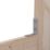 Magnodur Chair Brackets Silver 40mm x 40mm x 15mm 10 Pack