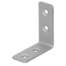 Magnodur Chair Brackets Silver 40mm x 40mm x 15mm 10 Pack