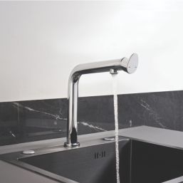 Cascabel Mono Mixer Tap Chrome