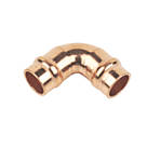 Flomasta  Brass Solder Ring Equal 90° Elbows 8mm 2 Pack
