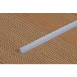 Stormguard Self-Adhesive Brush Pile Weatherstrips White 5m 3 Pack