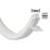 Stormguard Self-Adhesive Brush Pile Weatherstrips White 5m 3 Pack