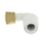 Hep2O  Plastic Push-Fit Angled Tap Connector 15mm x 1/2"