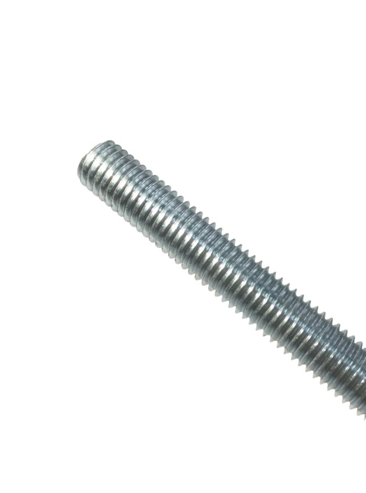Easyfix A2 Stainless Steel Threaded Rods M6 x 1000mm 5 Pack - Screwfix