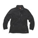 Scruffs Worker Fleece Black Medium 44" Chest