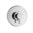 Triton Elina Concealed Single Outlet Thermostatic Chrome Mixer Shower Valve