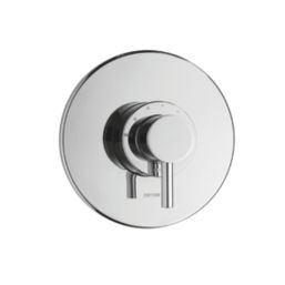 Triton Elina Concealed Single Outlet Thermostatic Chrome Mixer Shower Valve