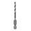 Bosch Impact Control Hex Shank Multi-Material Twist Drill Bit 3mm x 33mm