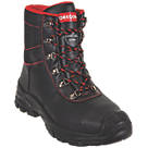 Oregon Sarawak   Safety Chainsaw Boots Black Size 7