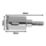 Titan Wet Diamond  Holesaw 25mm x 65mm