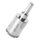 Titan Wet Diamond  Holesaw 25mm x 65mm